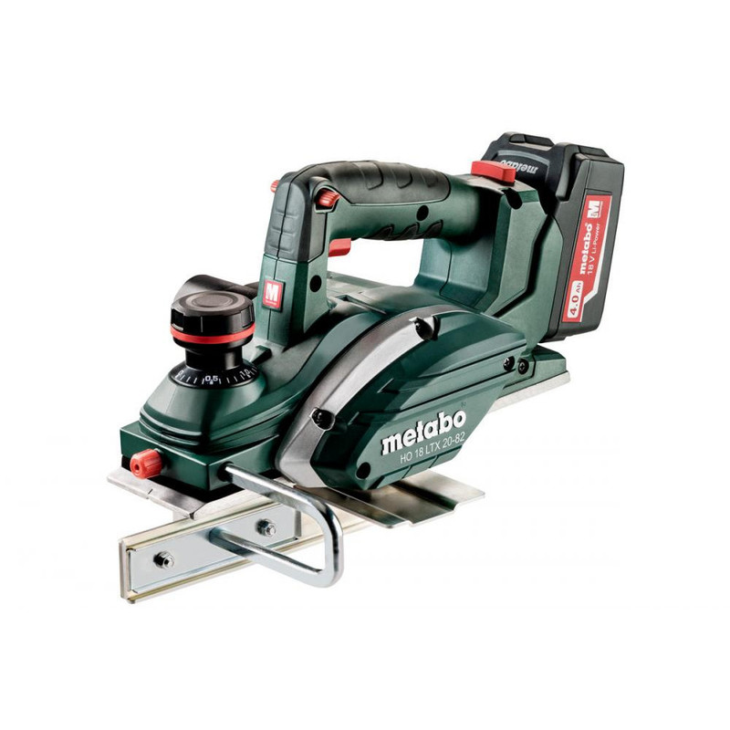 Електрорубанок акумуляторний Metabo HO 18 LTX 20-82 (602082700)